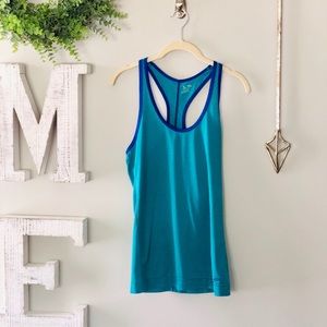 Racer back workout tank